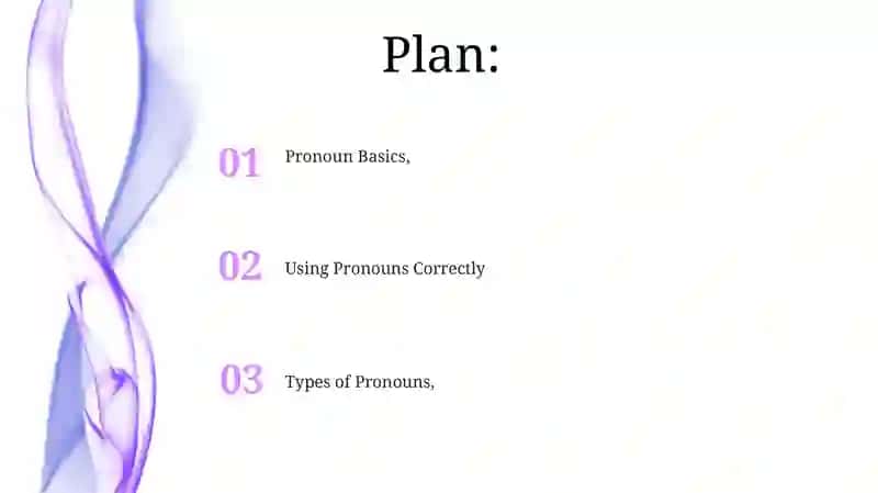 Pronouns Basics 2