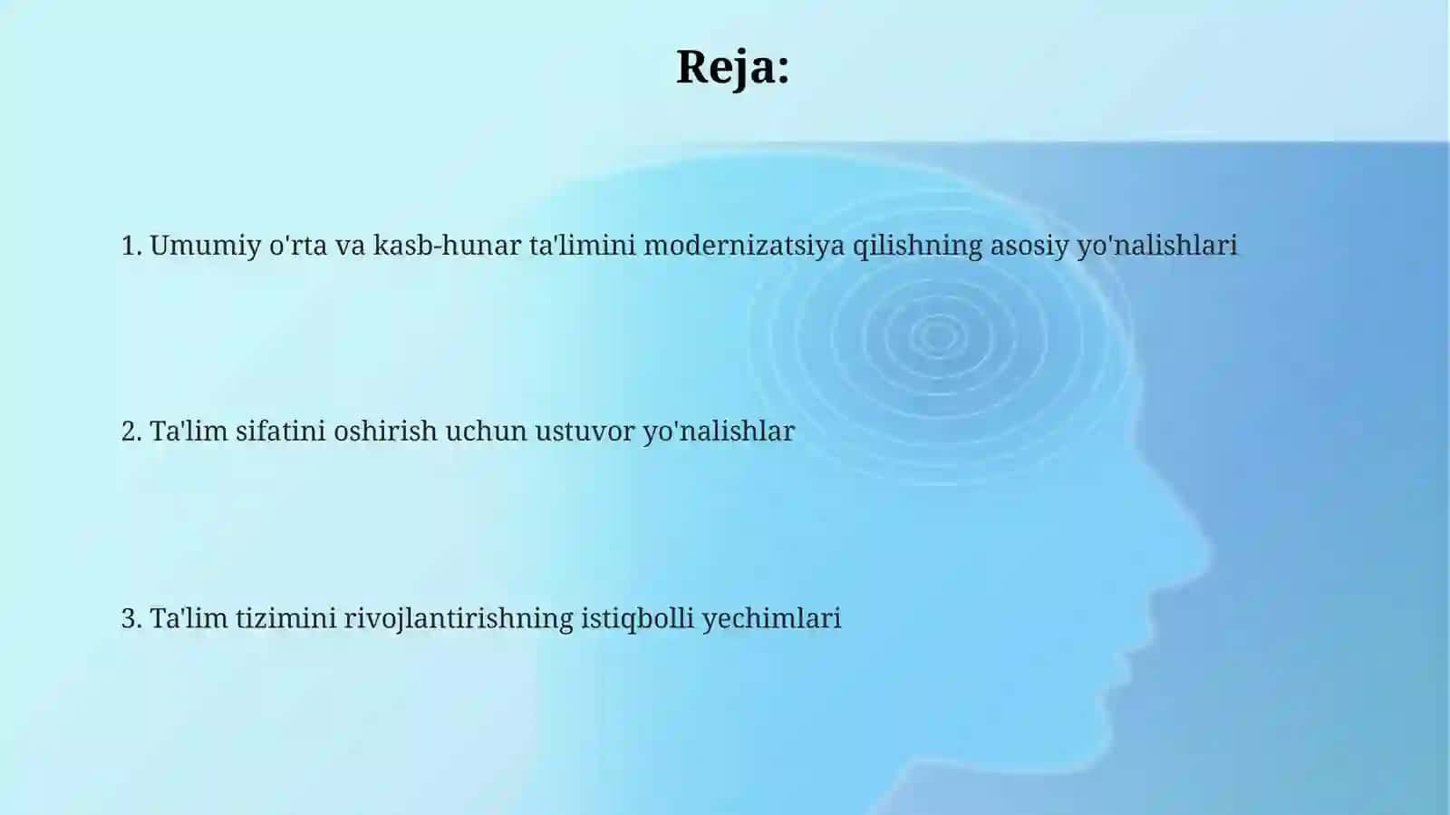 Umumiy o'rta va kasb-hunar ta'limini modernizatsiya 2