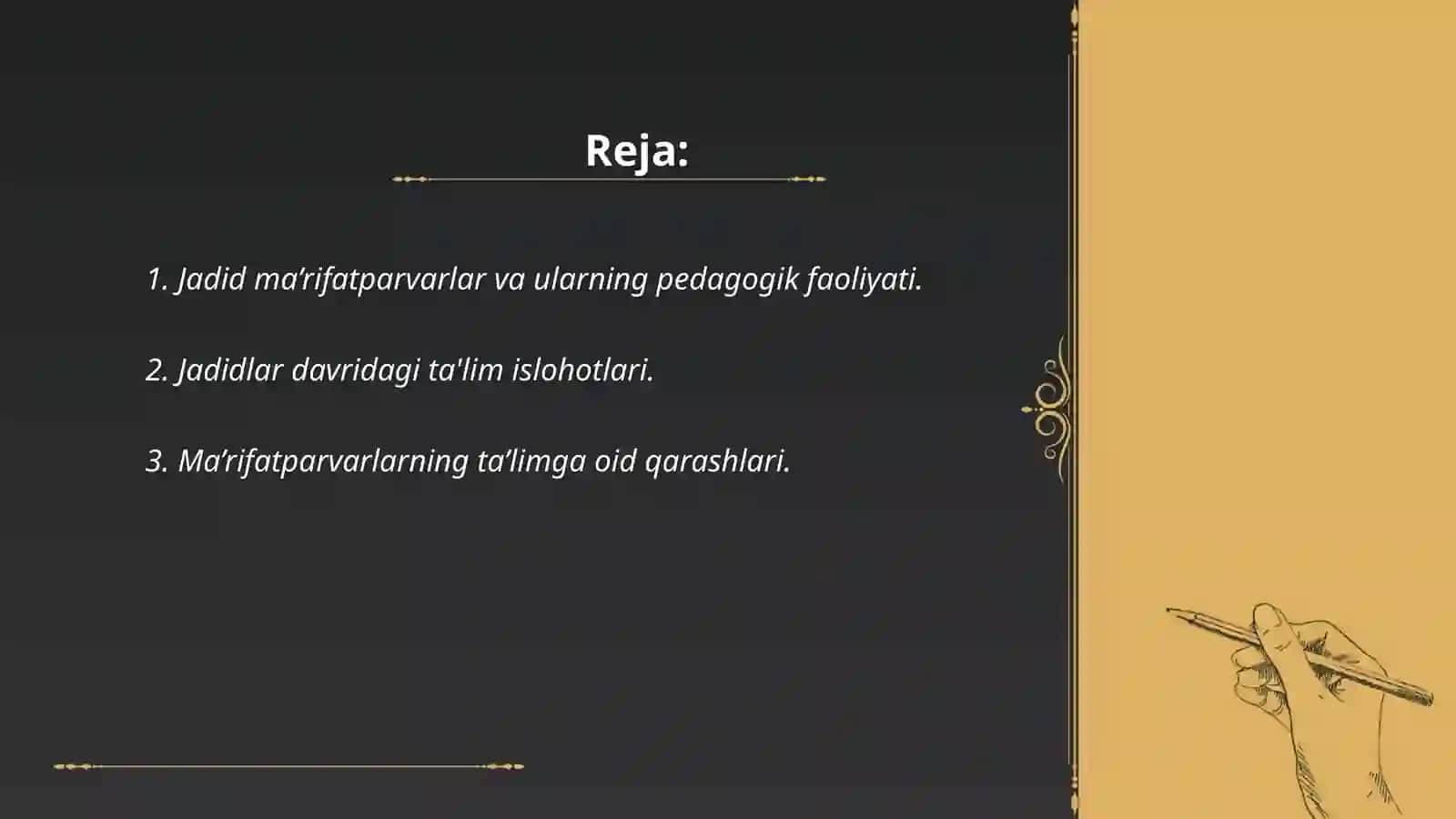 Jadid ma’rifatparvarlarning pedagogik faoliyati 2