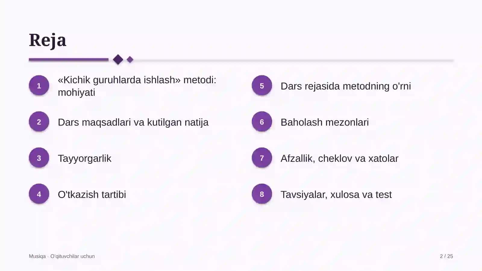 musiqa darslarida kichik guruhlarda ishlash metodidan foydalanish 7005 2