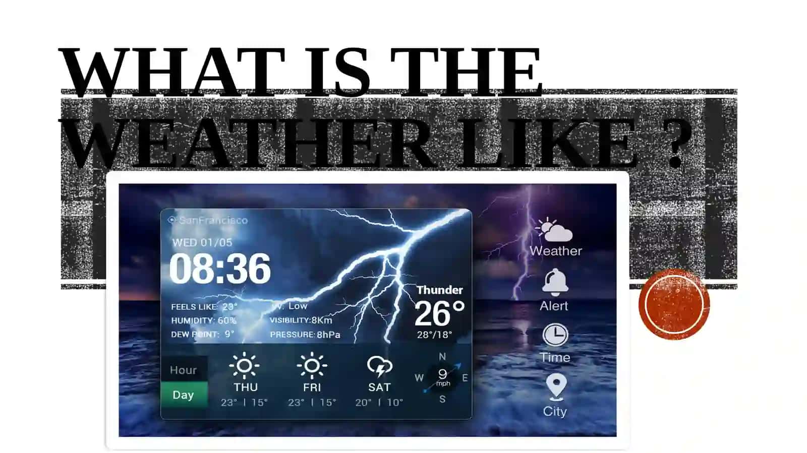 Weather in English 2