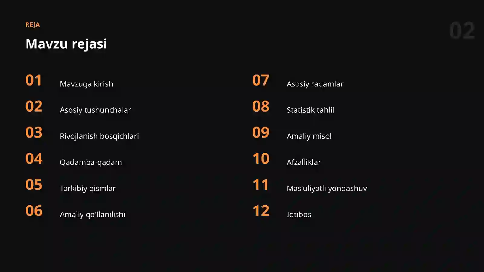 Ehtimollar va statistika 2