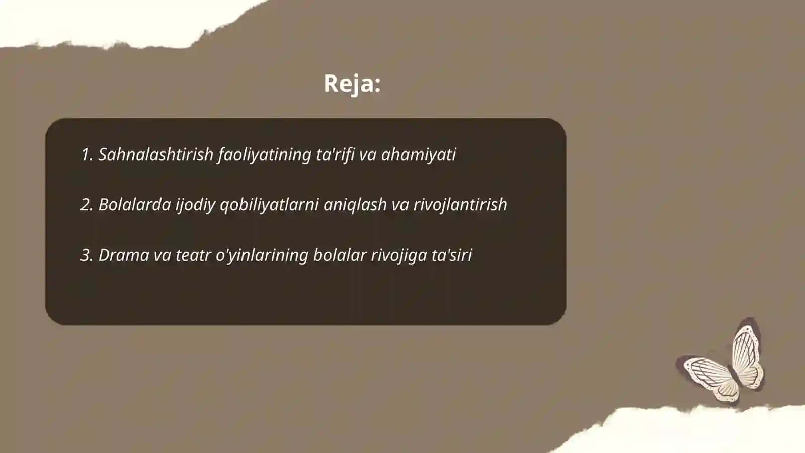 Sahnalashtirish faoliyati vositasida bolalarda ijodiy qobiliyatlarni rivojlantirish 2