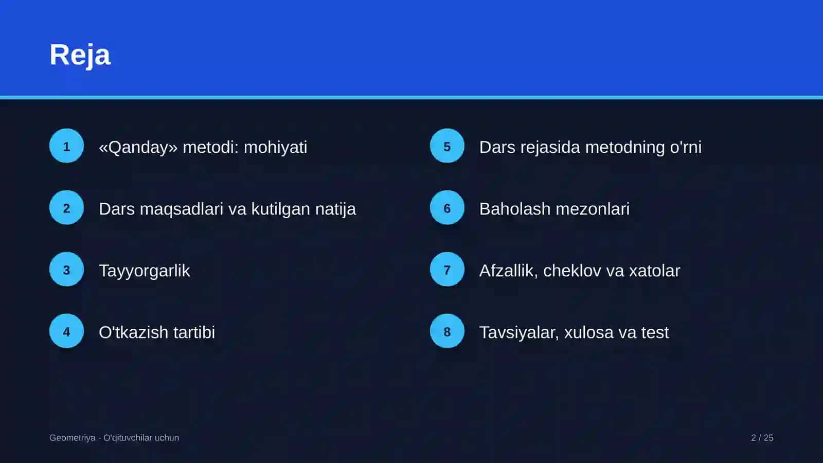 geometriya darslarida qanday metodidan foydalanish 6098 2