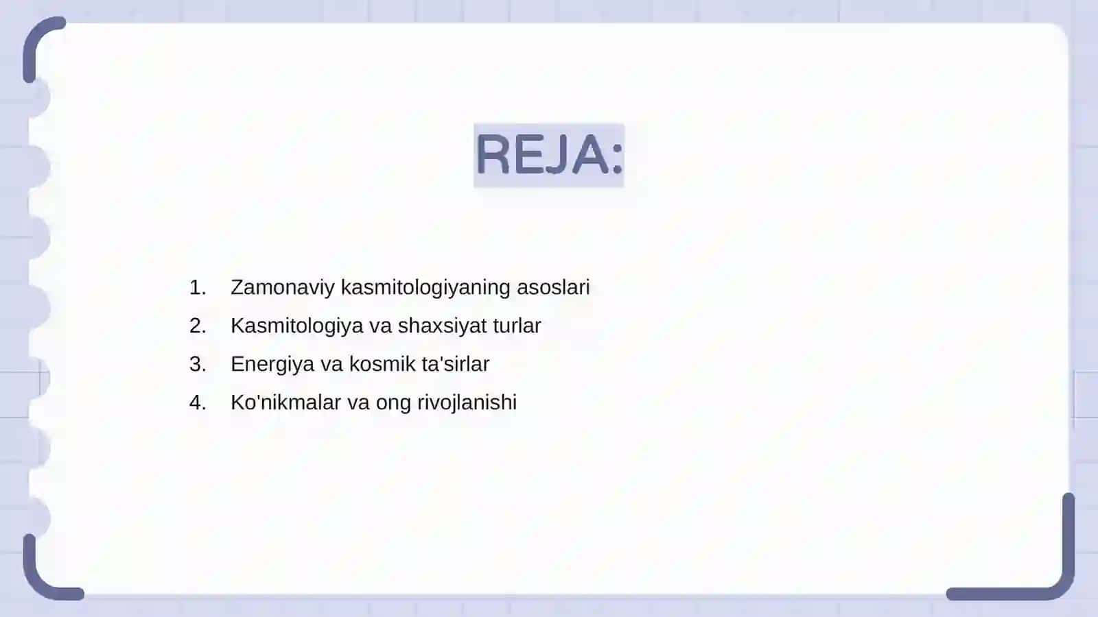 Zamonaviy kasmitologiya 2