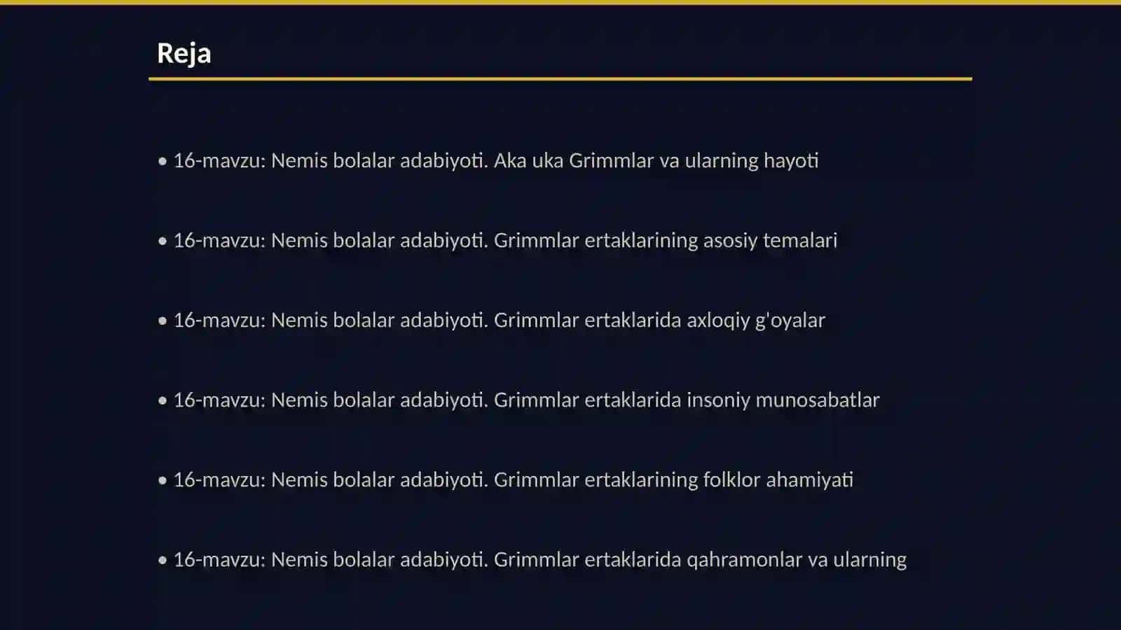 Nemis bolalar adabiyoti 2