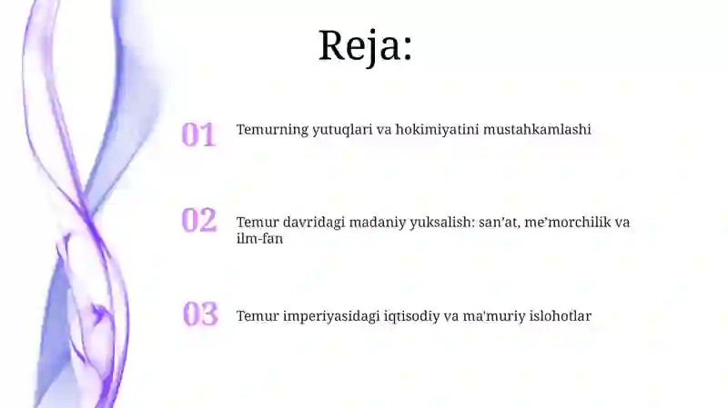 Amir Temur davlat renessansi 2