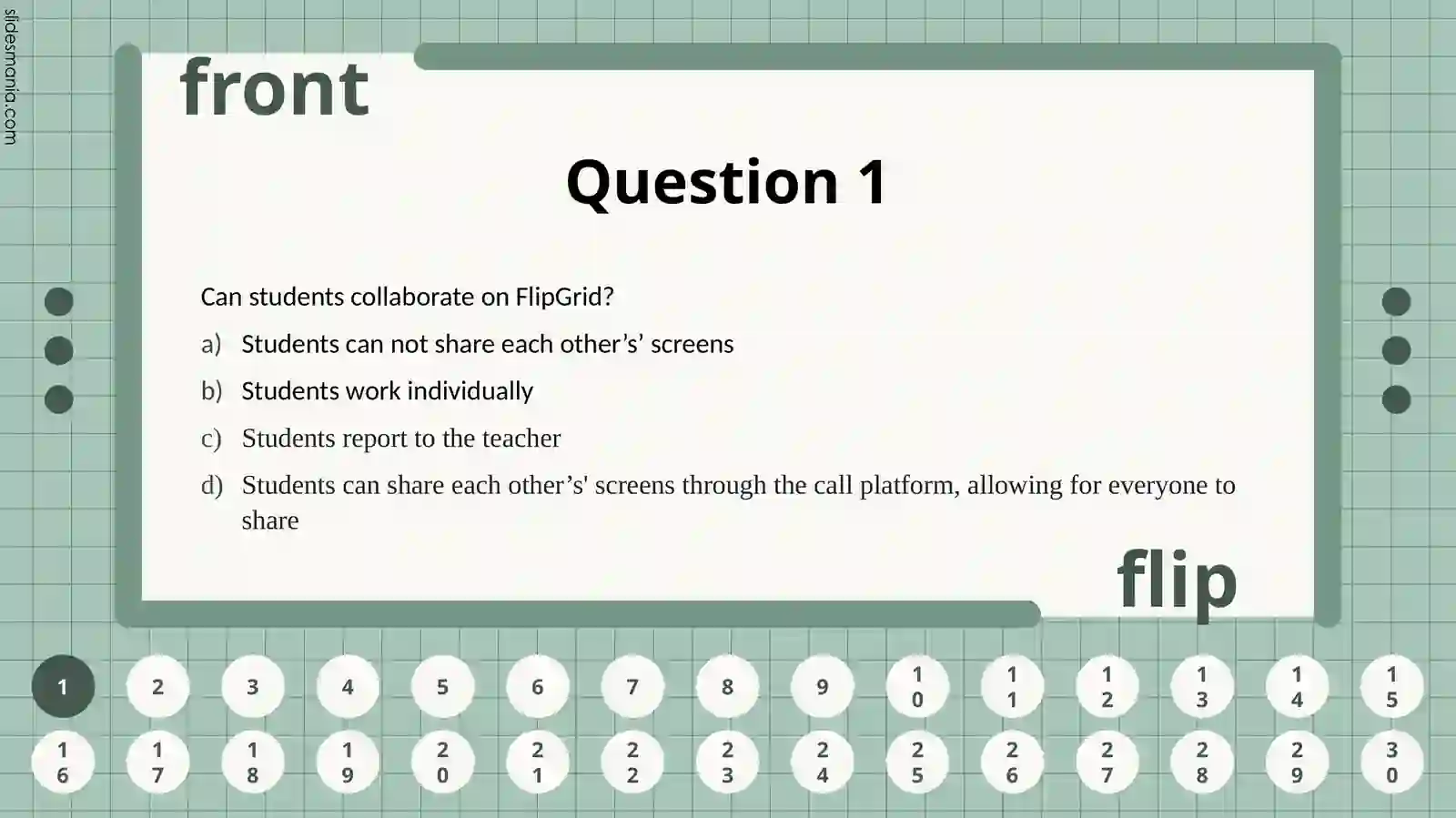 flash cards 2