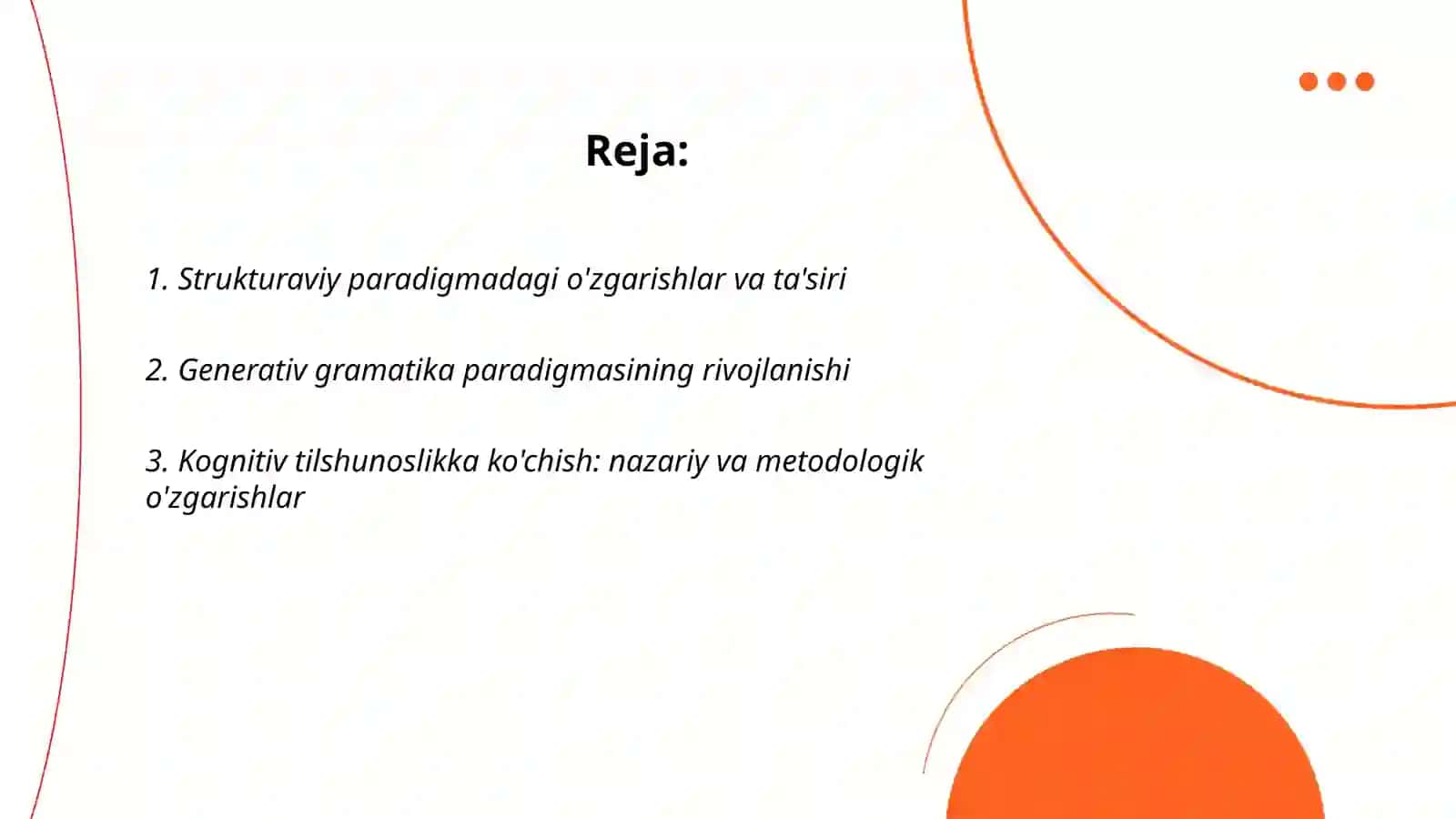 Zamonaviy tilshunoslikda pardikmatik ozgarishlar 2