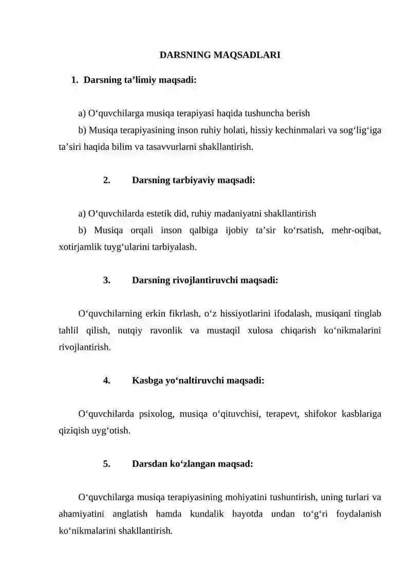 MUSIQIY TERAPIYA 2