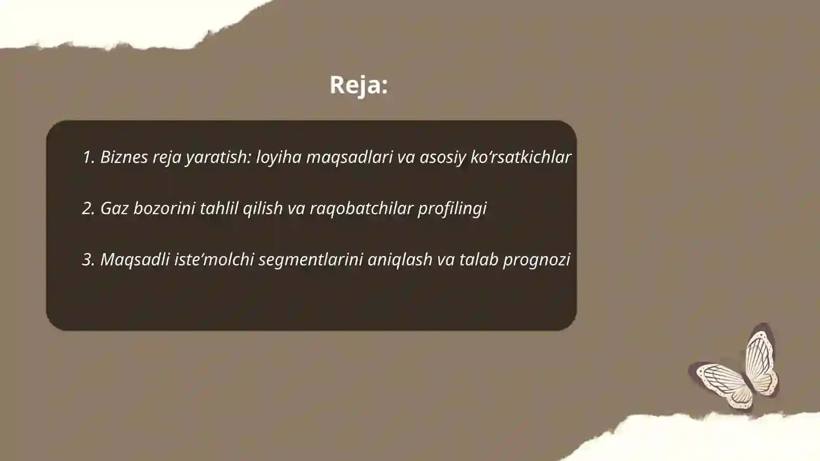 Biznes reja yaratish. Eng sifatli gaz markasi qanday aniqlanadi? 2