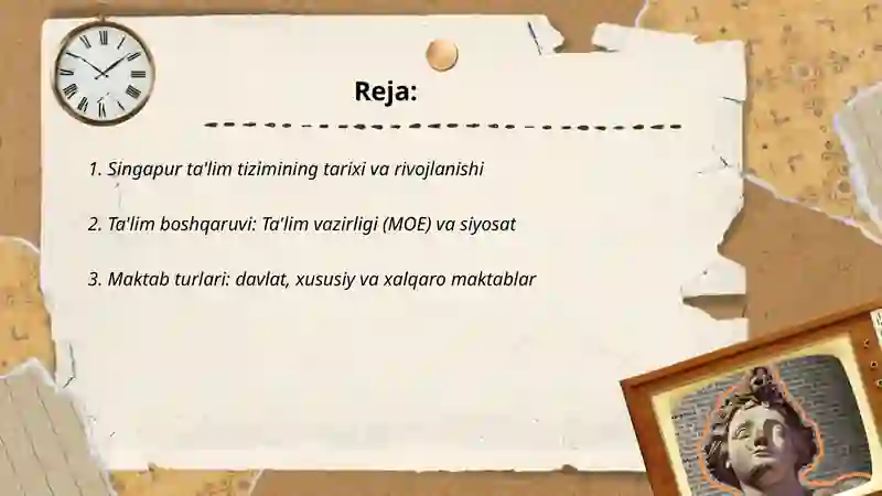 Singapur ta'lim tizimi 2