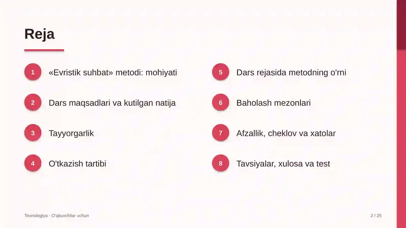 texnologiya darslarida evristik suhbat metodidan foydalanish 6473 2