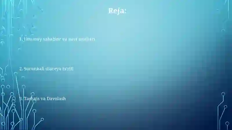Surunkali diareya 2