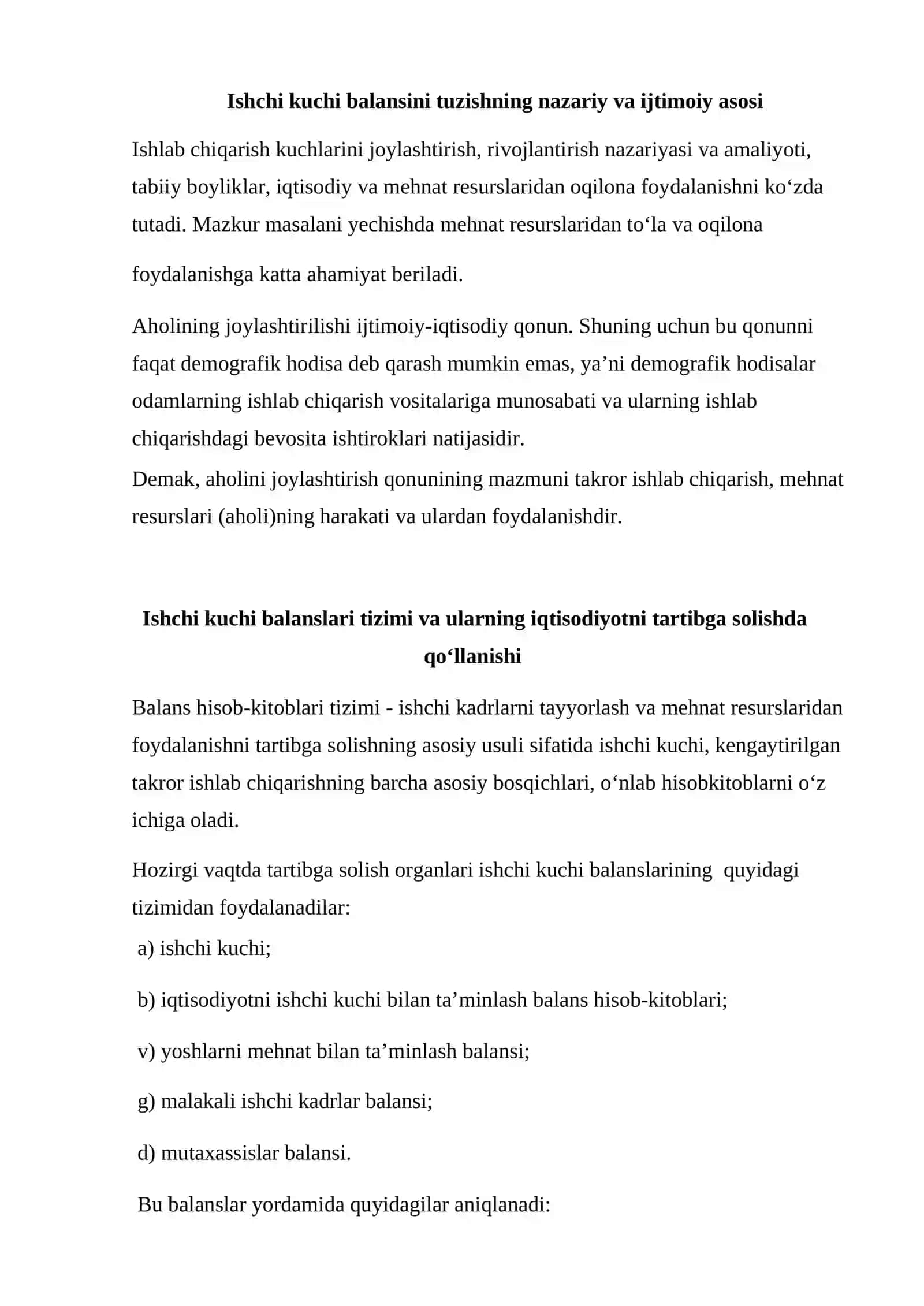 Аhоli vа mеhnаt bаlans 2