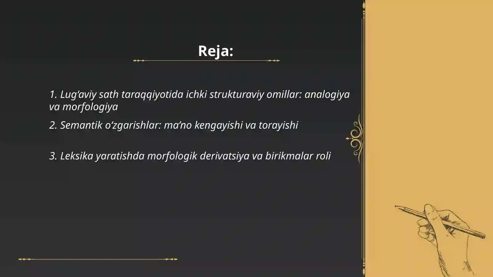 Luĝaviy sath taraqqiyotining ichki va tashqi manbalari 2