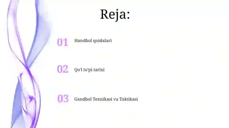 Qo'l to'ping rivojlanish tarixi, texnikasi, tatikasi va qoidalari 2