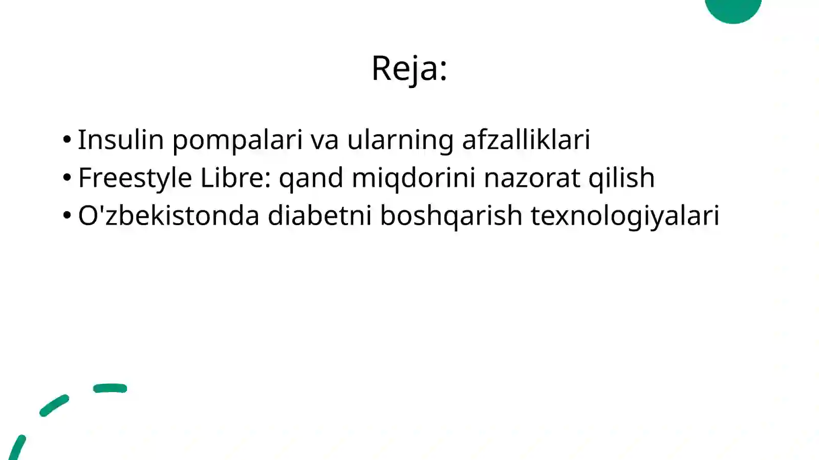 Insulin pompalari va freestyle libre 2