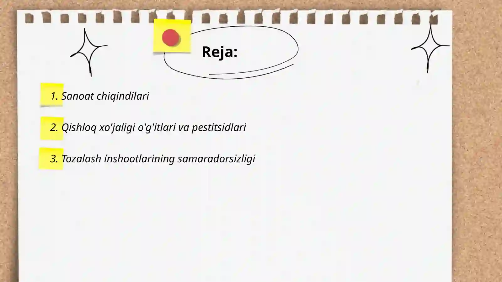 Sanoat chiqindilari 2
