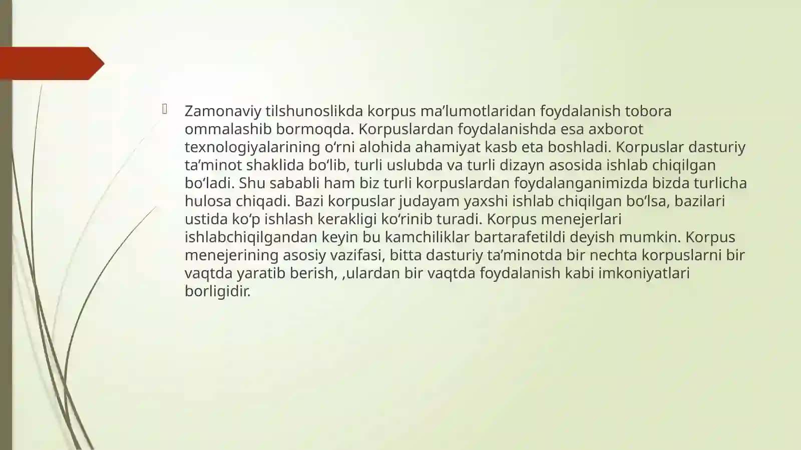 Korpus menejeri 4