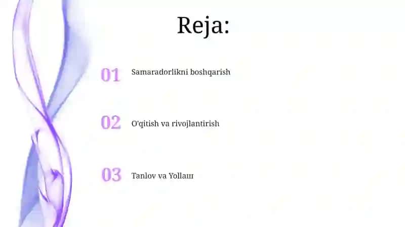 Kadrlarni boshqarish psixologiyasi 2