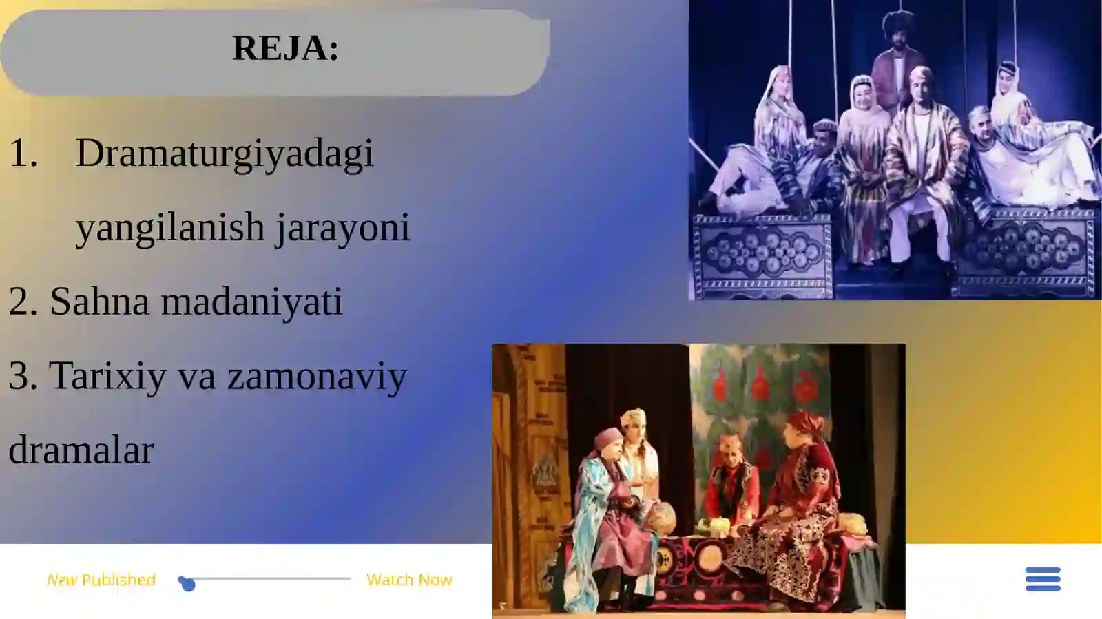 HOZIRGIDRAMATURGIYA 2