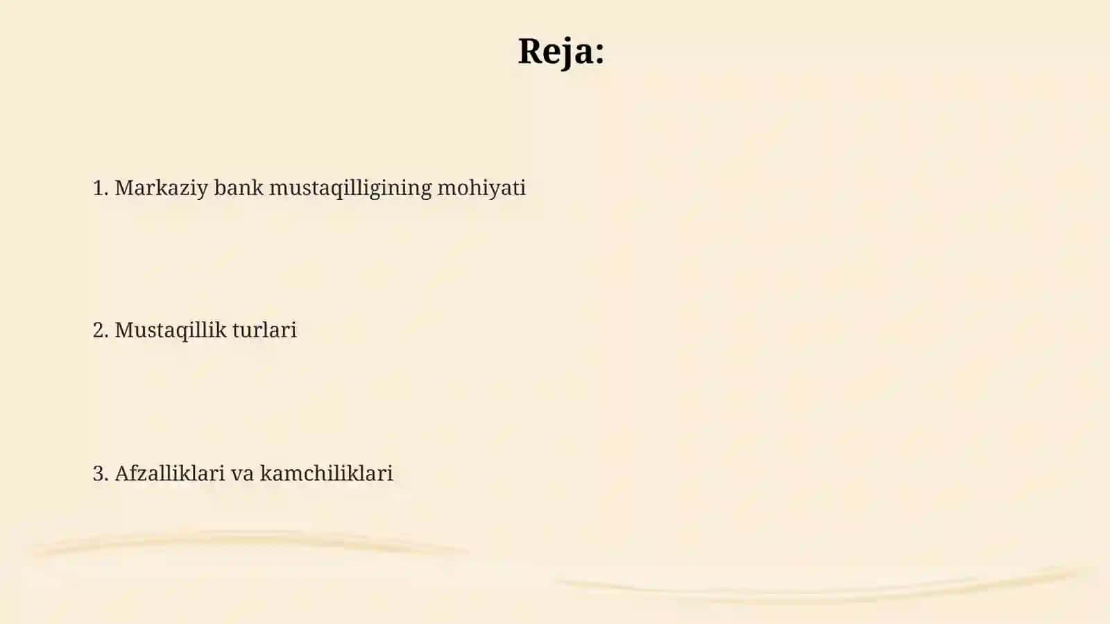 Markaziybankningmustaqilligi 2