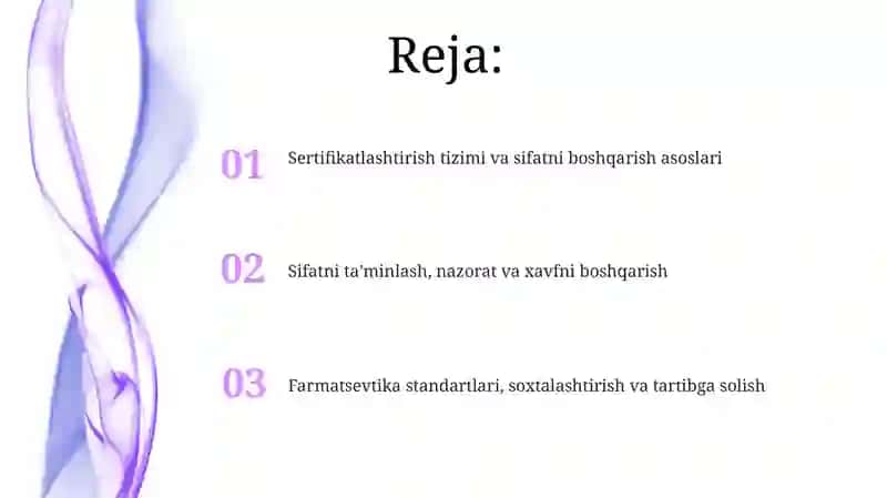 Farmatsevtika sifat tizimi (FST) 2