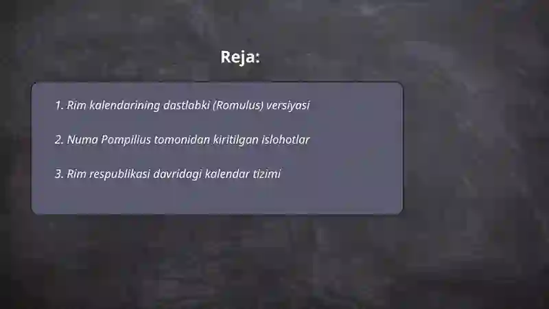 Rim kalendari 2
