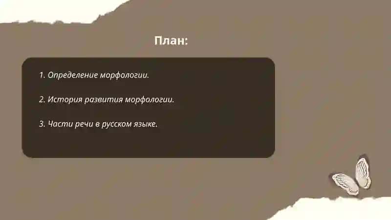 Морфология 2