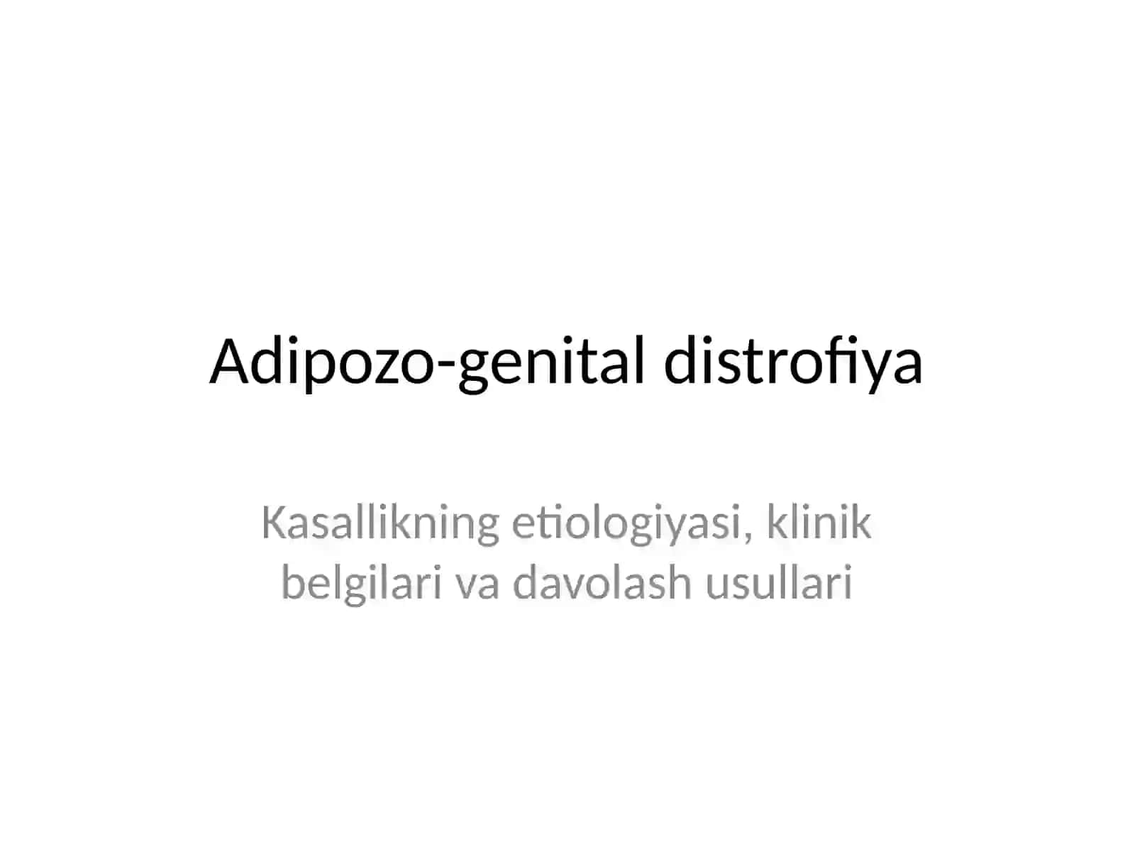 Endokrinologiya darsi 2
