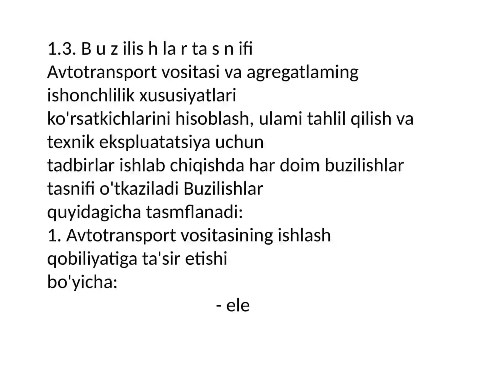 Buzulishlarning taqsimlanish qonunlari 2