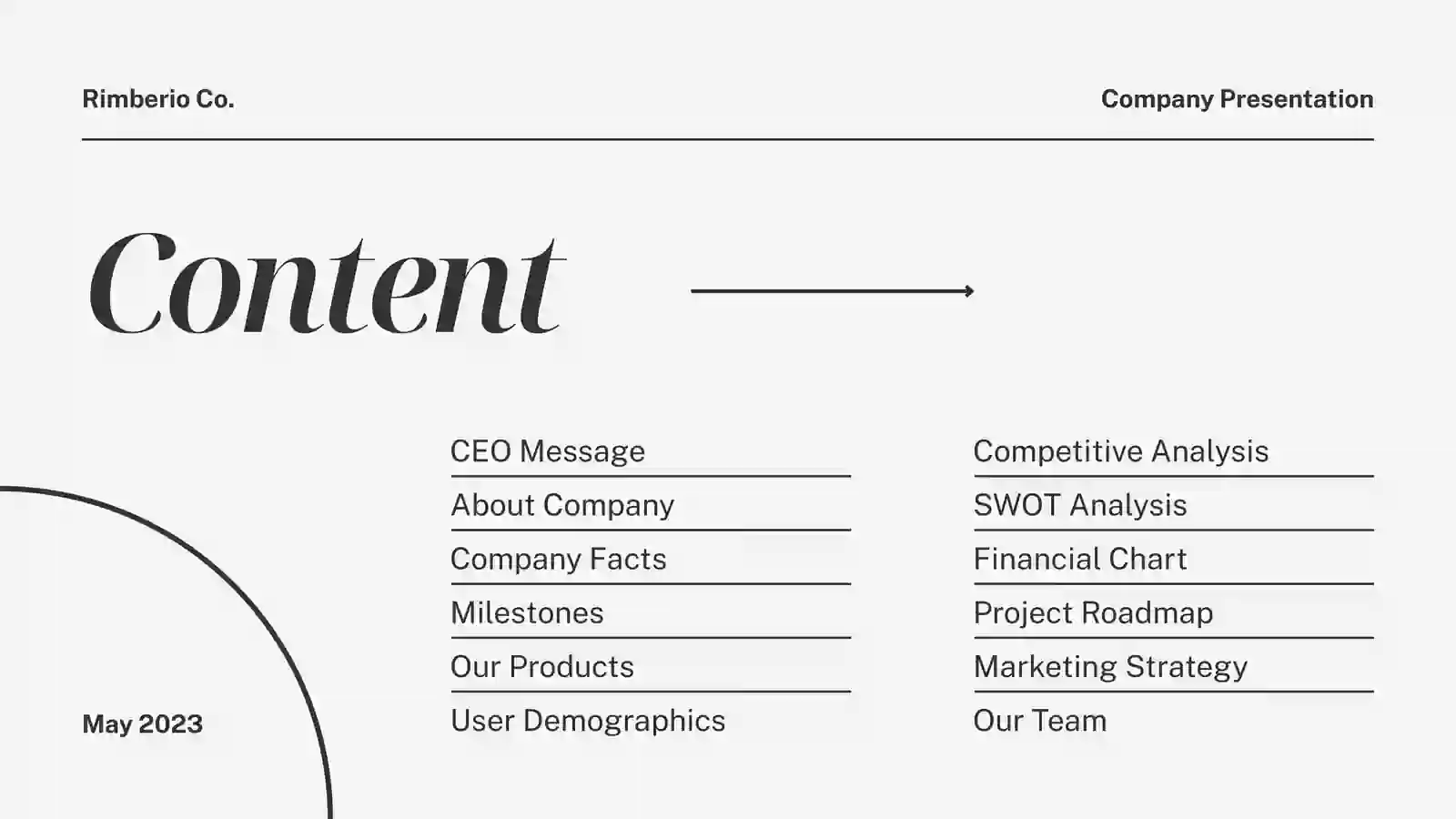 Business Presentation 2