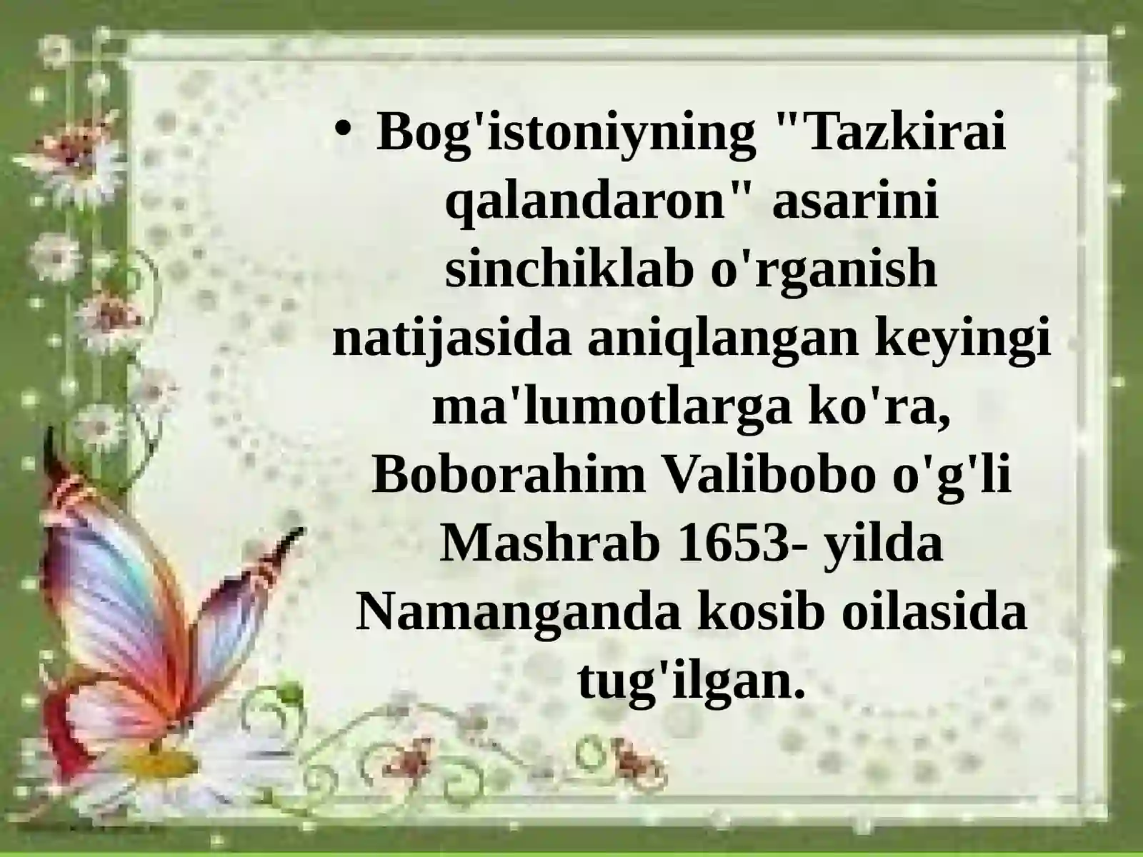 BOBORAHIM MASHRAB 2