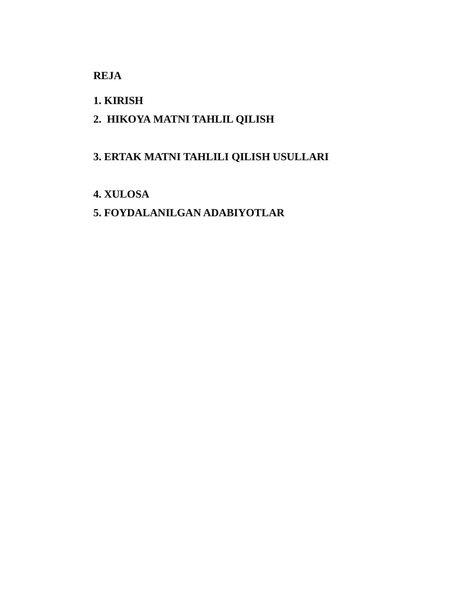 Badiiy matnni tahlil qilish 2