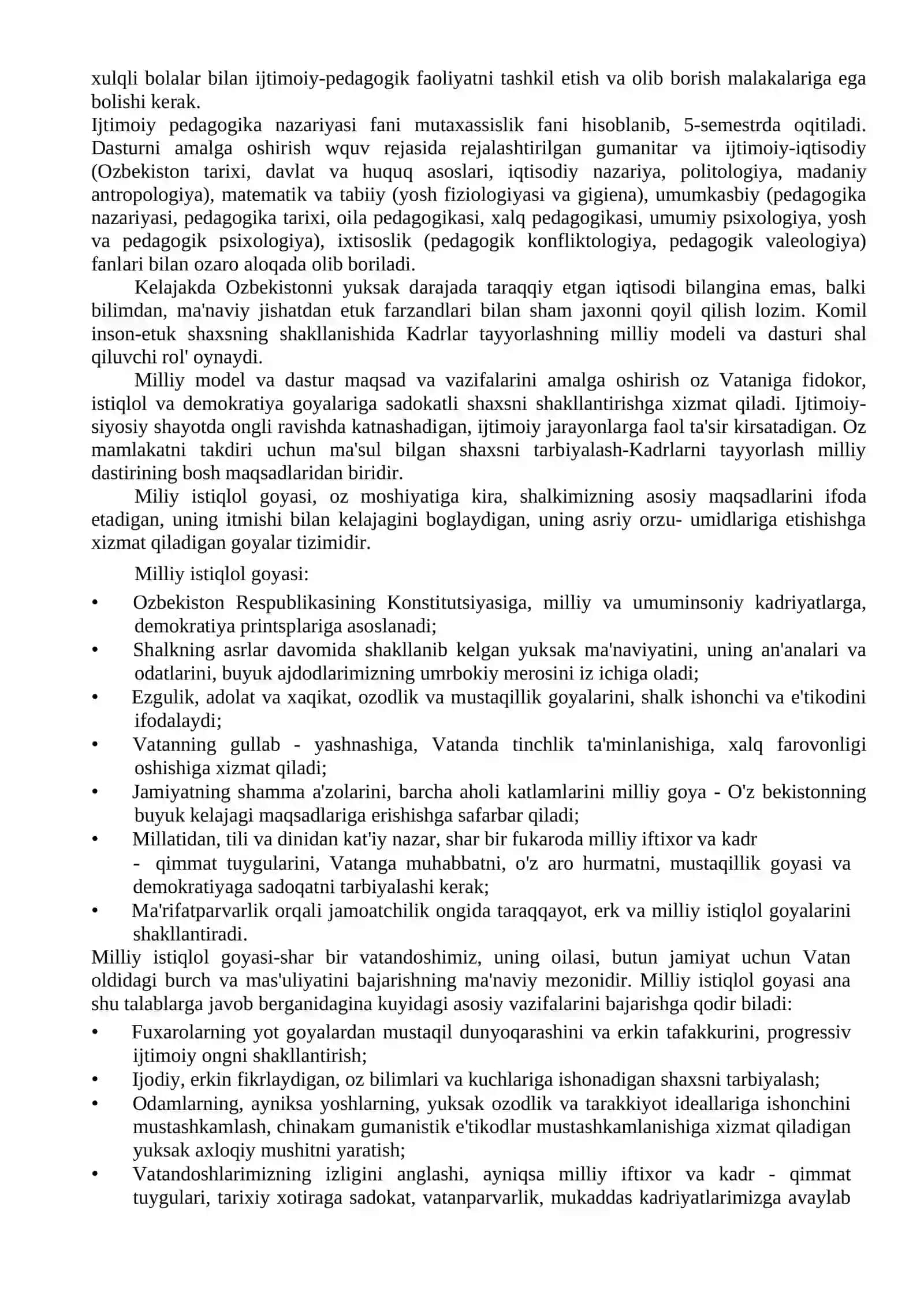 Ijtimoiy pedagogika va pedagogik sotsiologiyaga extiyoj va zamonaviy jamiyat rivojining zaruriy shartlari 2
