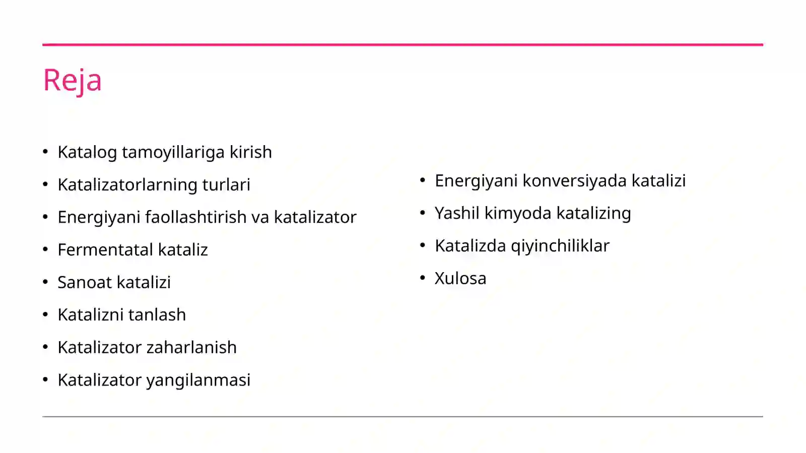 Kataliz printsiplari 2