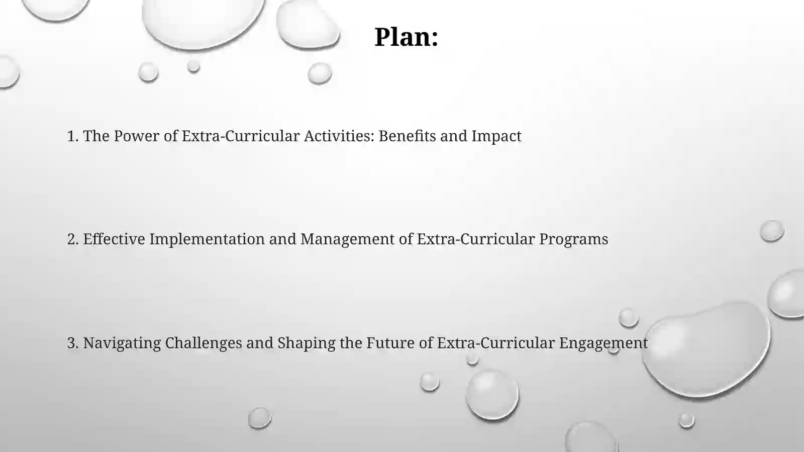 Extra curricular activities in teaching 2