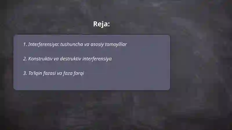 Interferensiya 2