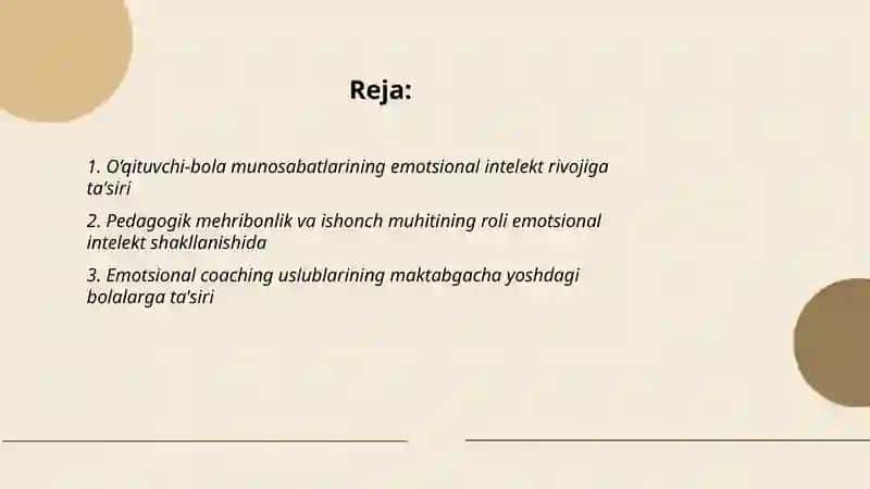 Maktabgacha yoshdagi bolalarda emotsional intelektning rivojlanishida pedagogik munosabatning tasiri 2