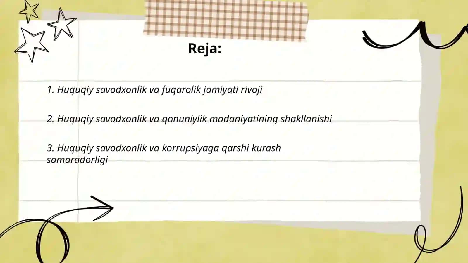 Huquqiy savodxonlikning jamiyat rivojiga tasiri 2