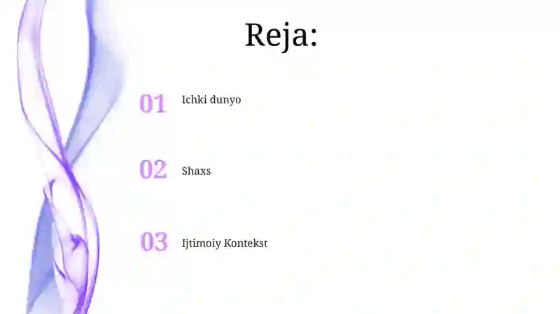Shaxs haqida umumiy tushuncha 2