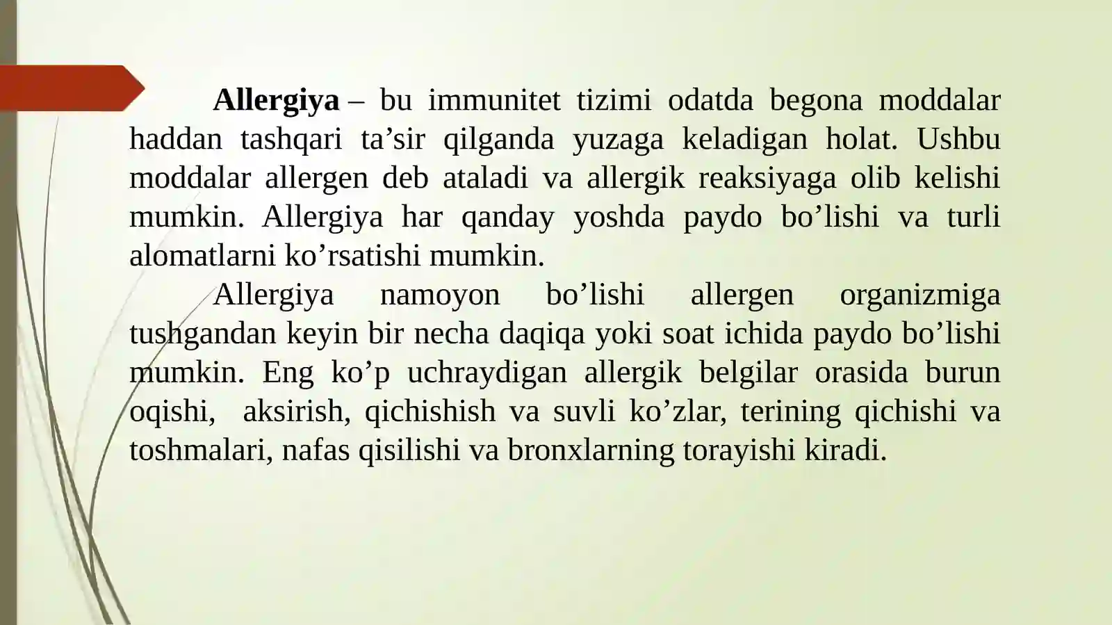 Allergiya matni 2