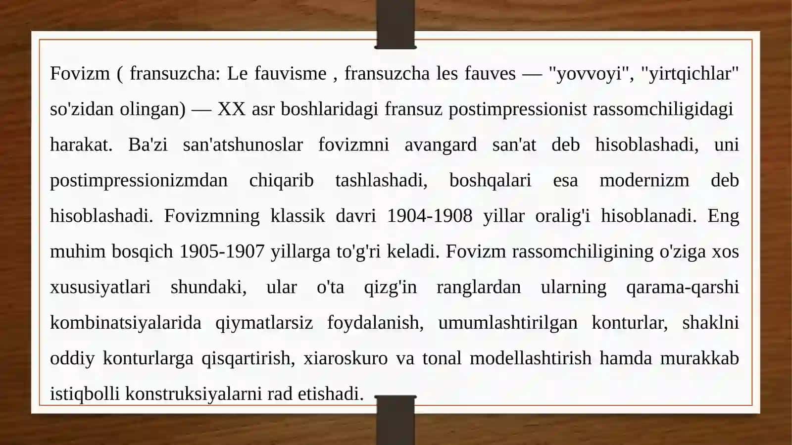 Fovizim 2