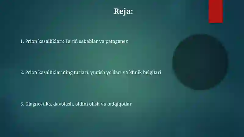 Prion kasalliklari 2