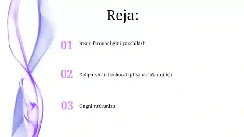 Psixologiya faning maqsad va vazifalari 2