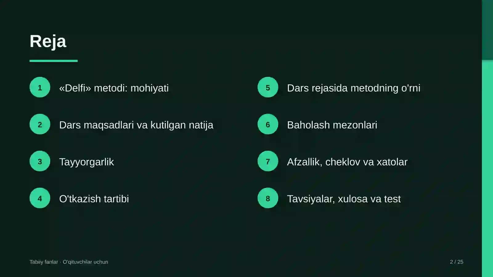 tabiiy fanlar darslarida delfi metodidan foydalanish 9593 2