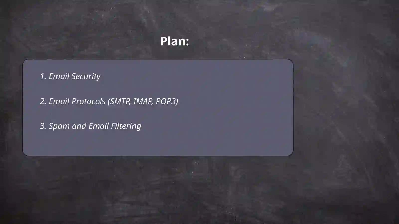 Email Security 2