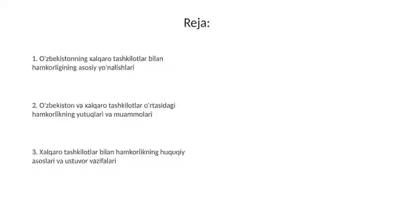 Oʻzbekistonning eng yangi tarixi 2