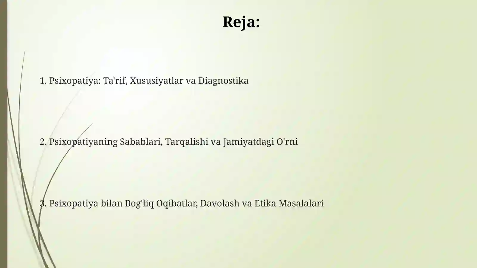 Psixopatiya 2